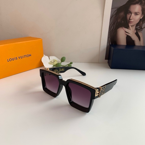 ルイヴィトンサングラス側面デザイン